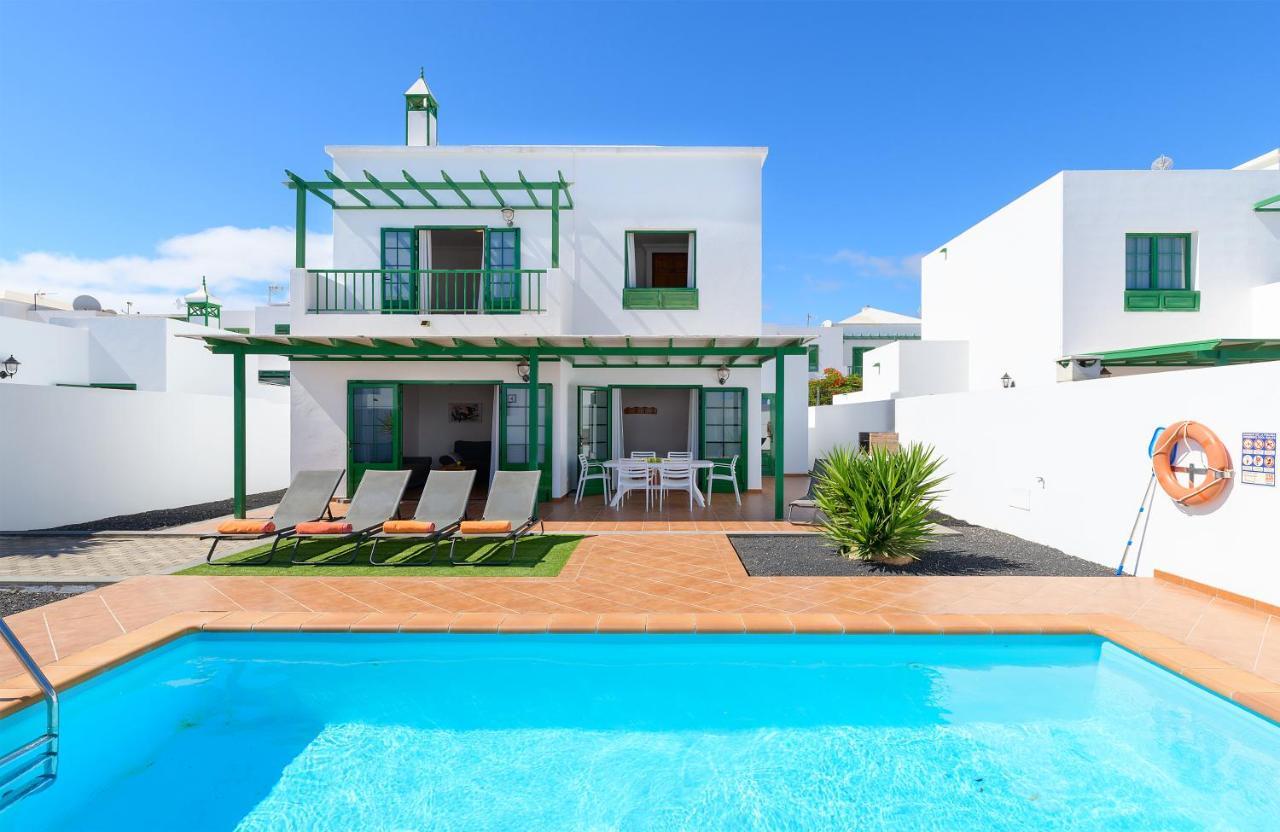 Casas Nohara, Playa Blanca Villa ไยซา ภายนอก รูปภาพ