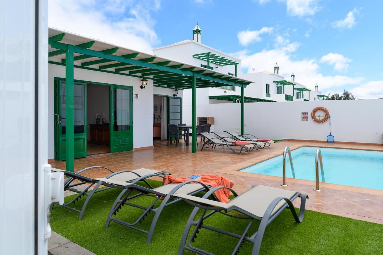 Casas Nohara, Playa Blanca Villa ไยซา ภายนอก รูปภาพ