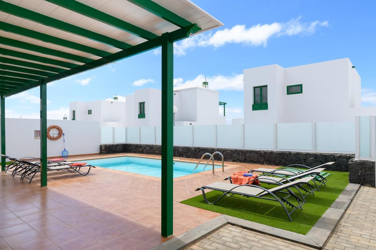 Casas Nohara, Playa Blanca Villa ไยซา ภายนอก รูปภาพ