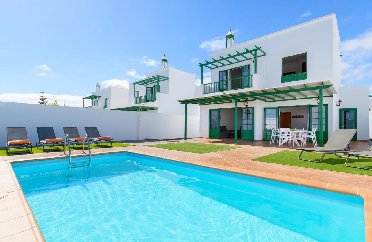 Casas Nohara, Playa Blanca Villa ไยซา ภายนอก รูปภาพ