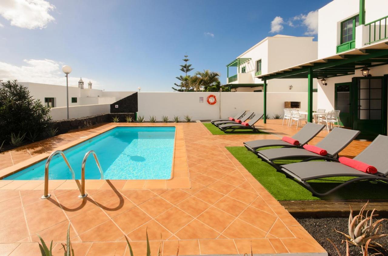 Casas Nohara, Playa Blanca Villa ไยซา ภายนอก รูปภาพ