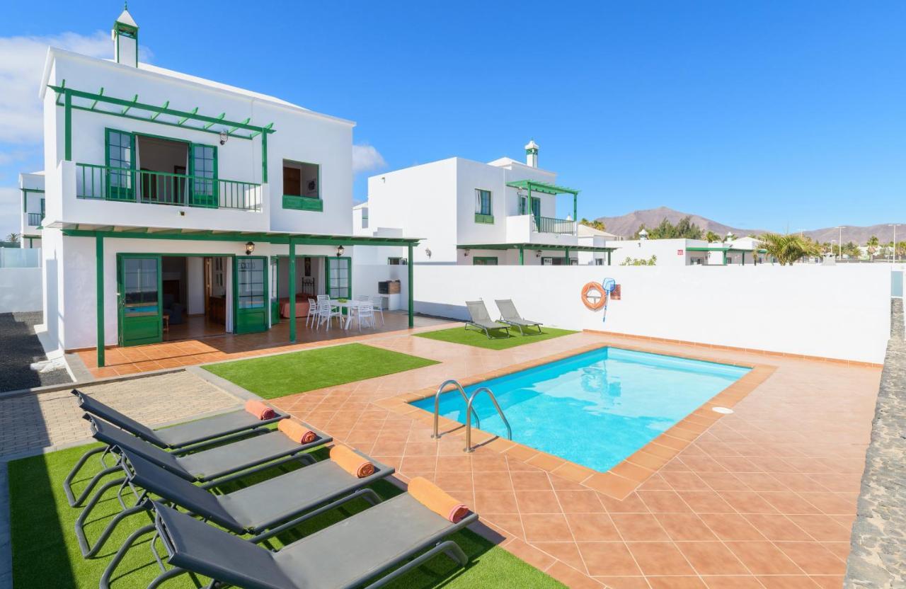 Casas Nohara, Playa Blanca Villa ไยซา ภายนอก รูปภาพ