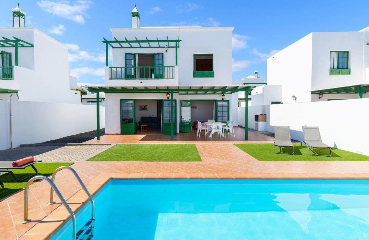 Casas Nohara, Playa Blanca Villa ไยซา ภายนอก รูปภาพ