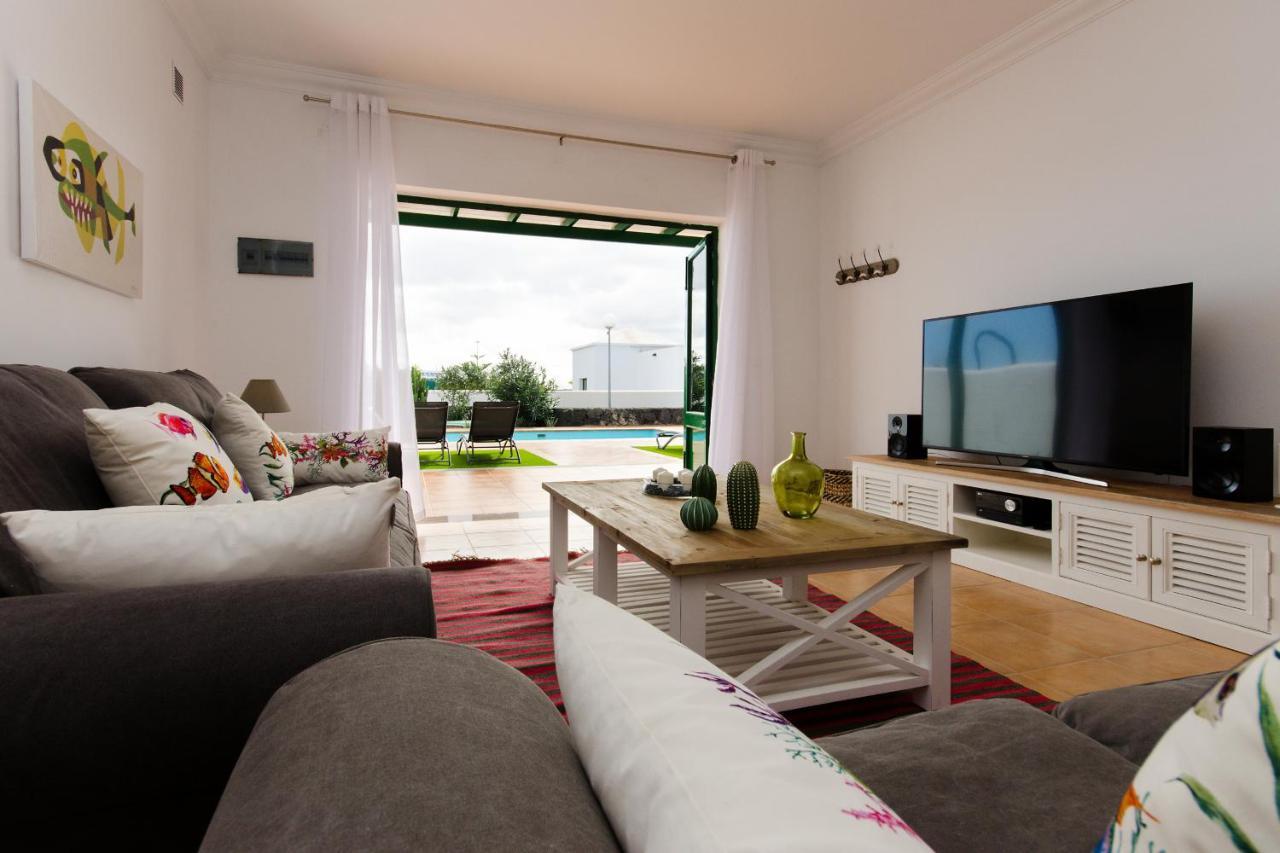 Casas Nohara, Playa Blanca Villa ไยซา ภายนอก รูปภาพ