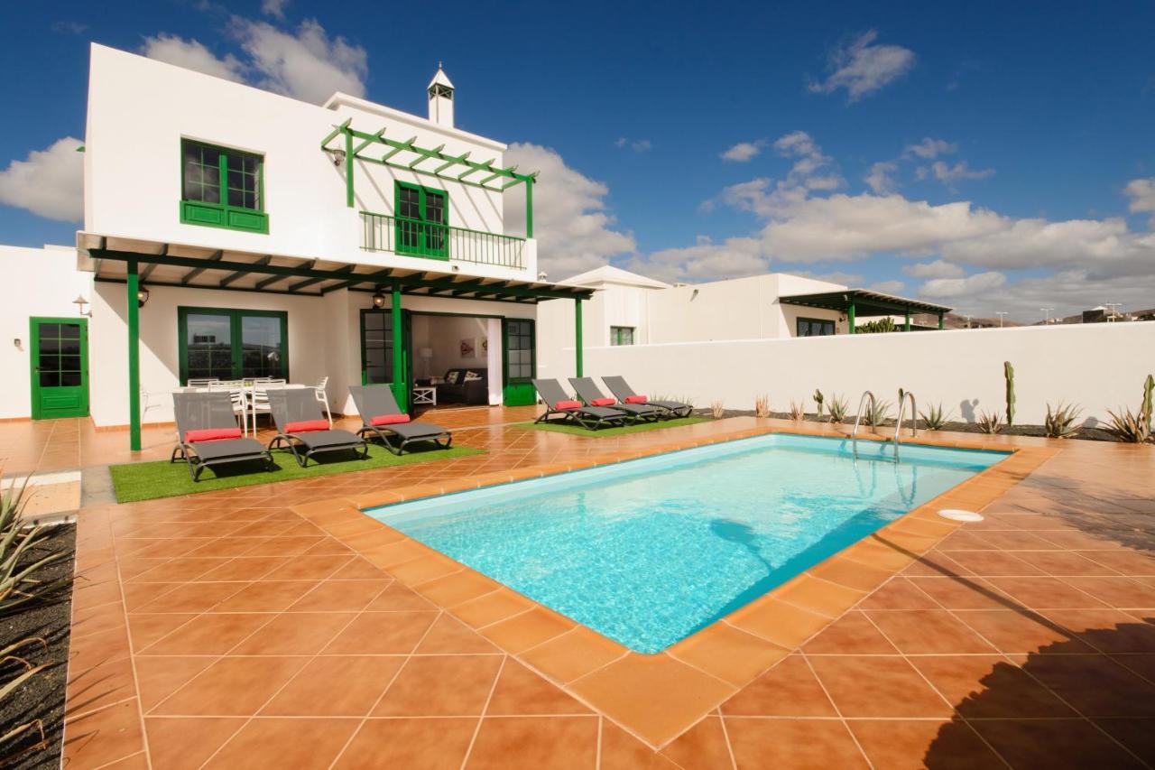 Casas Nohara, Playa Blanca Villa ไยซา ภายนอก รูปภาพ